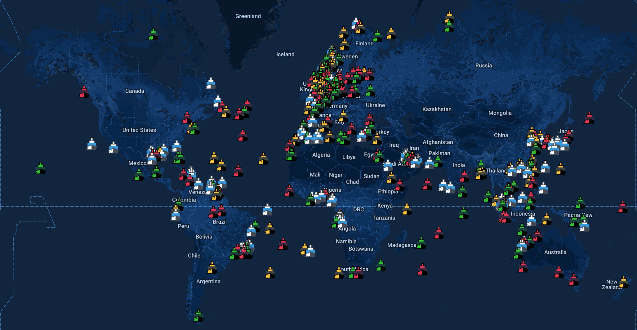 Flotilla - Track your Vessels