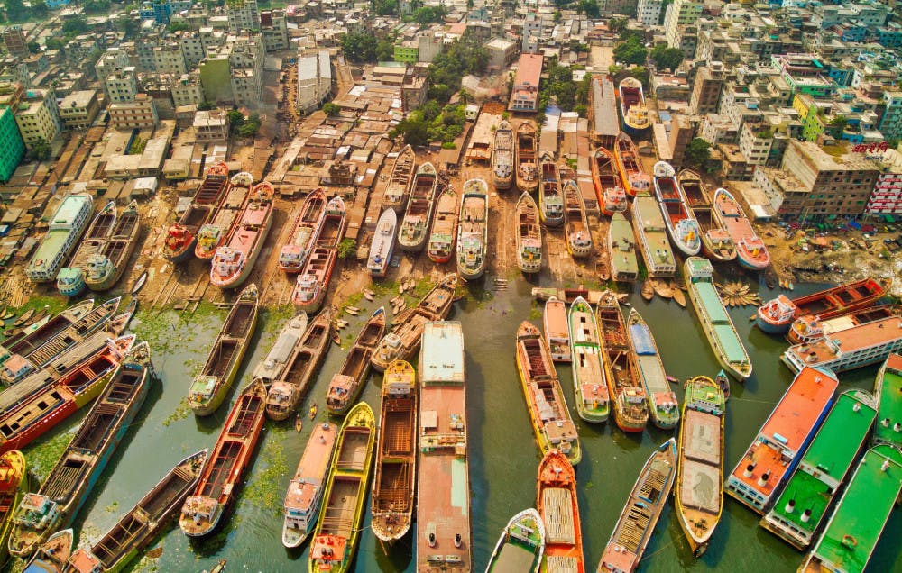 Shipyard Dhaka